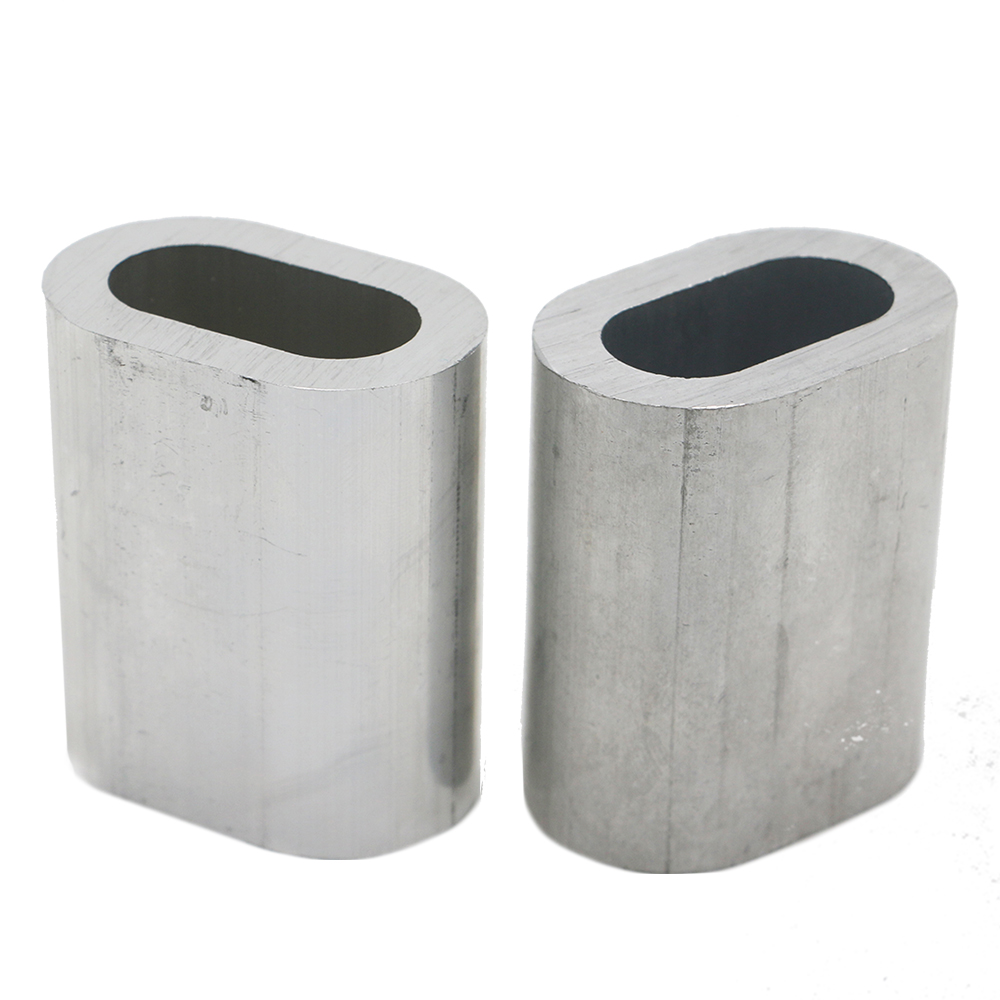 Aluminium Oval Sleeves